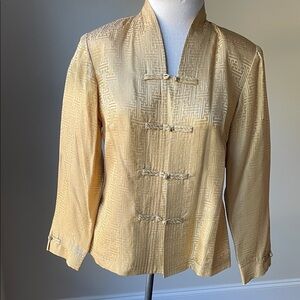 Chic Gold Women's Blazer